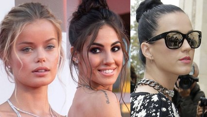 10 plus beaux chignons des stars