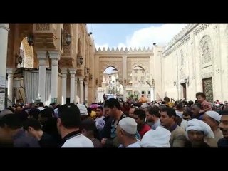 لحظات مغادرة مريدي البدوي  وزيارة المفتي وعلي جمعة