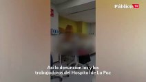 Urgencias llenas, plantas cerradas: la denuncia de los trabajadores del Hospital de La Paz