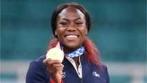 FEMME ACTUELLE - Qui est Clarisse Agbégnénou, médaillée d'or en Judo aux JO de Tokyo ?