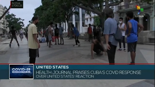 U.S. health journal praises Cubas Covid response over the United States reaction