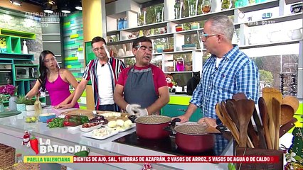 Receta Paella Valenciana