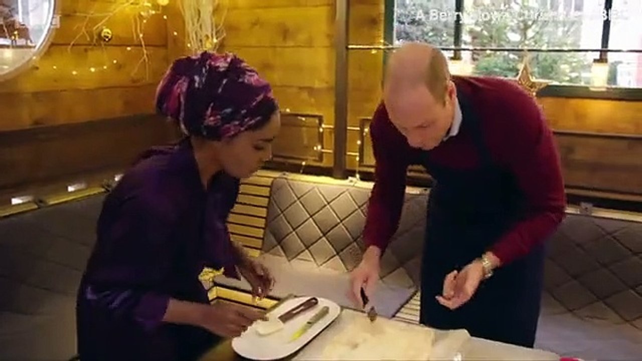 Kate Middleton speaks about who PRince William cooks