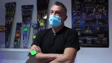 Les conseils du pompier-artificier Alain Madan pour réussir son feu d'artifices