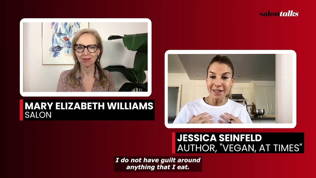 Jessica Seinfeld doesn't have guilty pleasures