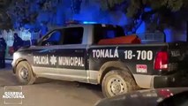 Entre la vida y la muerte se debate un hombre que fue baleado en la colonia Altamira de Tonalá