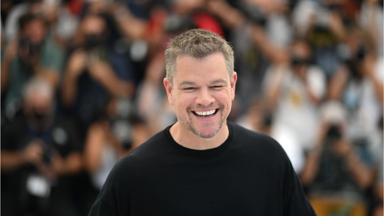 FEMME ACTUELLE - "Elle aime juste me critiquer" : Matt Damon dévoile une étonnante anecdote sur sa fille