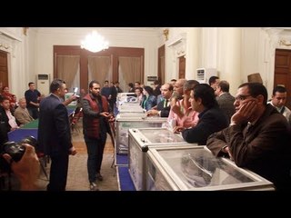 بدء عمليات فرز صناديق الانتخابات للهيئة العليا لحزب الوفد