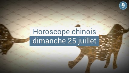 FEMME ACTUELLE - Horoscope chinois du jour, Chien de bois, du dimanche 25 juillet 2021