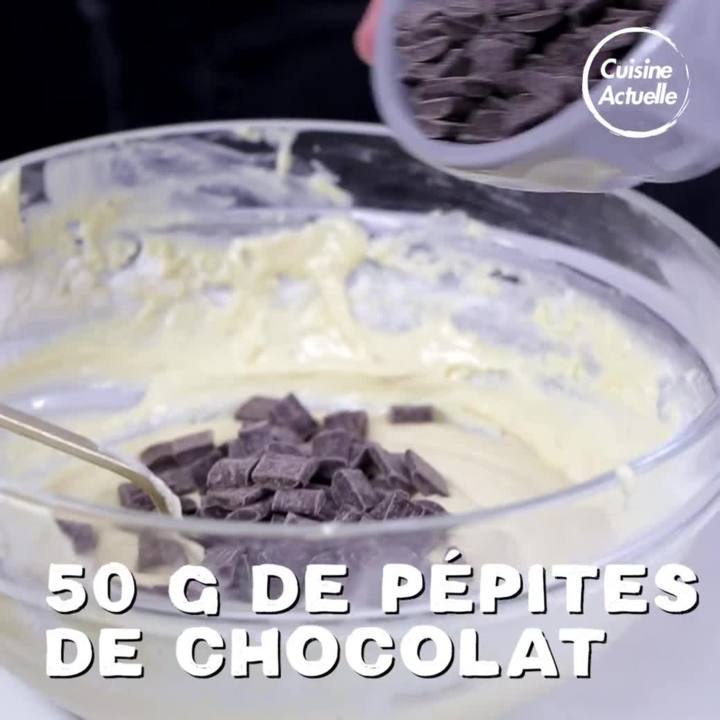 CUISINE ACTUELLE - Rien ne se perd : muffins à la crème glacée vanille