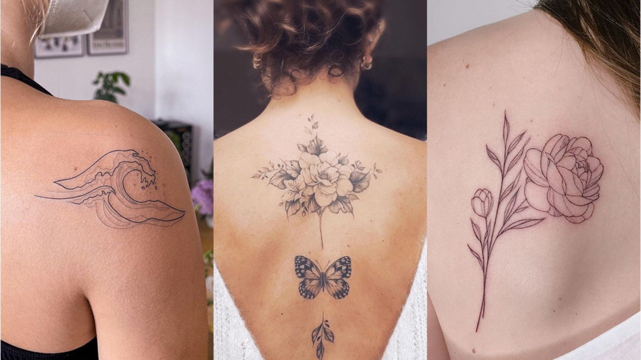 Discret Clavicule Tatouage épaule Femme 20 tatouages canons parfaits pour l'été : Femme Actuelle Le MAG