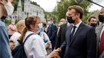 FEMME ACTUELLE - Emmanuel Macron violemment pris à parti à Lourdes : 