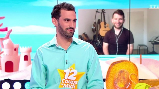 FEMME ACTUELLE - Les 12 coups de midi : Bruno passe un message subtil , Jean-Luc Reichmann reste bouche bée