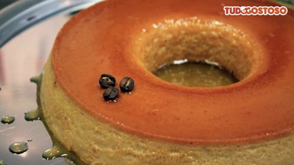 Pudim de café