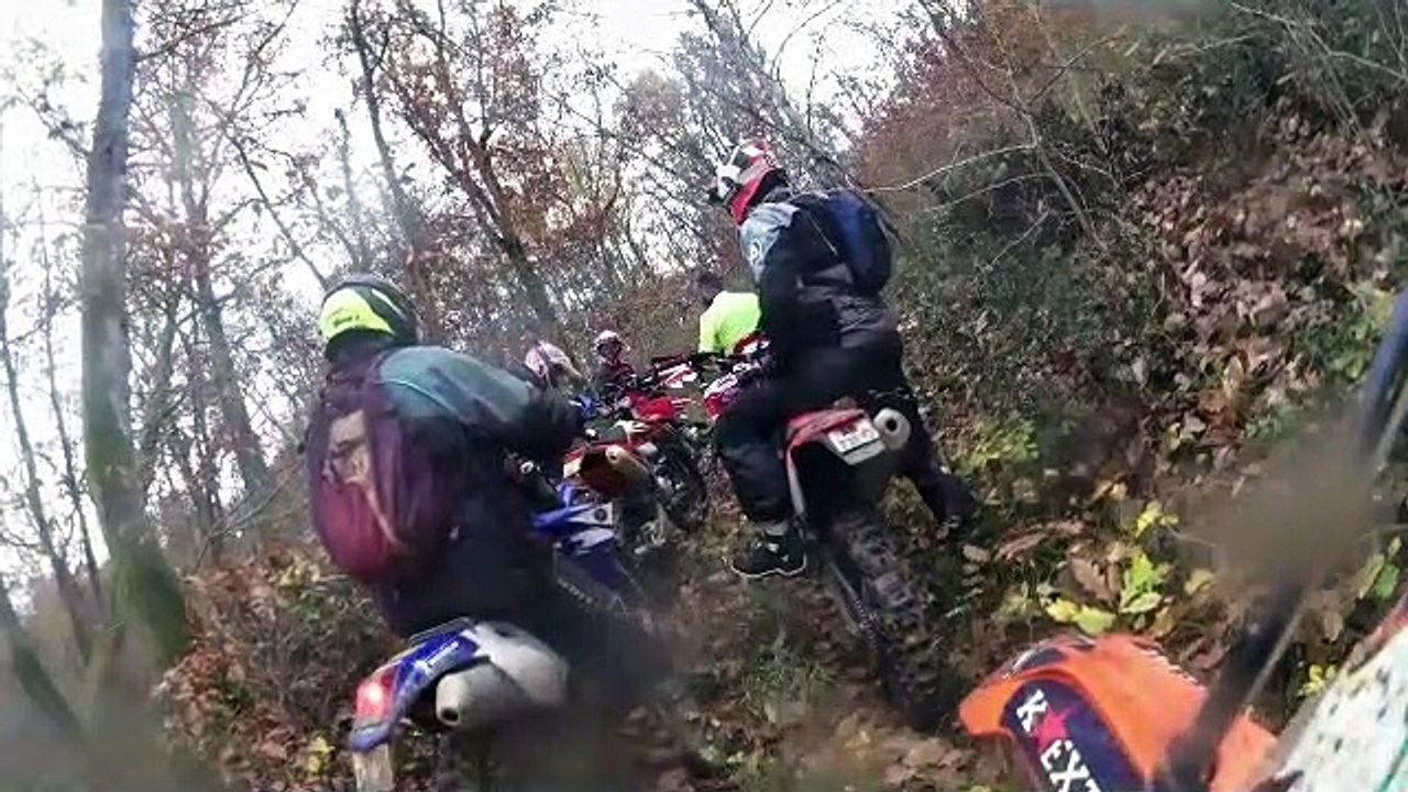 Rando Poireaux81 Tamalou  28 11 2021