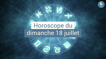 FEMME ACTUELLE - Horoscope du dimanche 18 juillet par Marc Angel