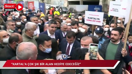 İmamoğlu: Millet işini yapanı sever; yalan üreteni değil