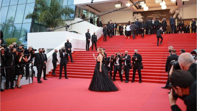 FEMME ACTUELLE - Festival de Cannes : des tensions autour du port du masque obligatoire