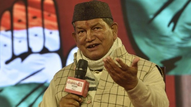 How Harish Rawat replies to Harak Singh Rawat's remark?