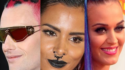 Maquillage et coiffure : 10 célébrités qui osent l’originalité