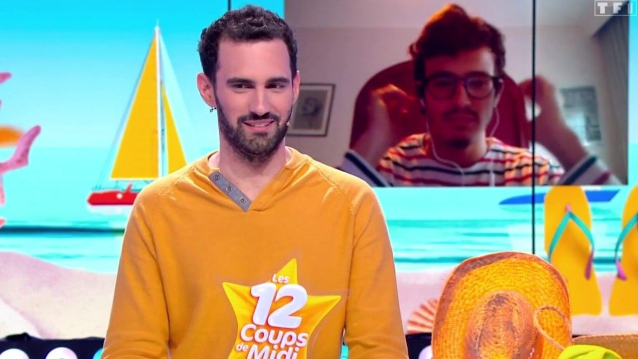 FEMME ACTUELLE - "Les 12 coups de midi" : Bruno se confie sur ses craintes avant la finale du "Combat des maîtres"