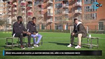 Iñaki Williams le gasta la mayor broma del año a su hermano Nico