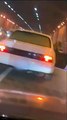 ضبط سائق مركبة أعاق الحركة المرورية داخل نفق في عمان