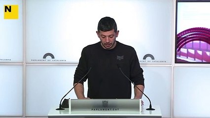 L'avís de la CUP a Aragonès: la taula és un fracàs, prepari el referèndum