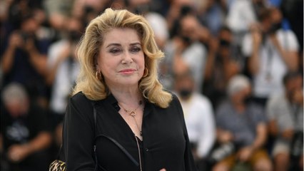 FEMME ACTUELLE - Catherine Deneuve : ce sujet dont elle ne veut surtout pas parler