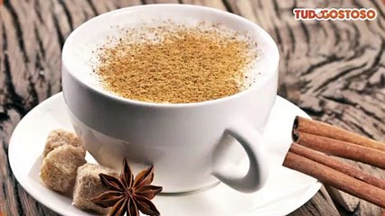 Queimadinha de leite com canela