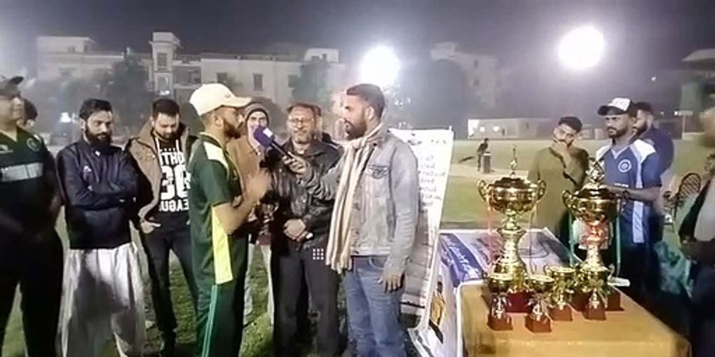 Arab - Machiyara  Cricket Trophy