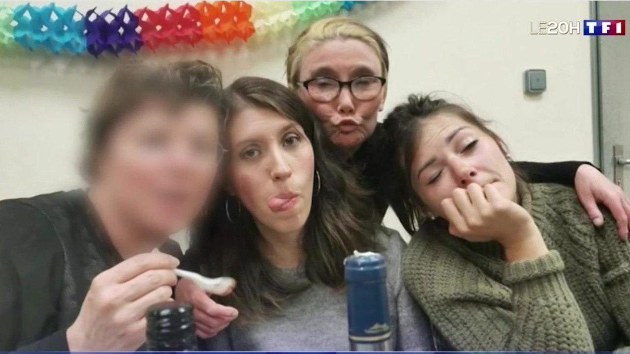 FEMME ACTUELLE - Delphine Jubillar, très heureuse dans cette vidéo inédite d’une soirée entre copines