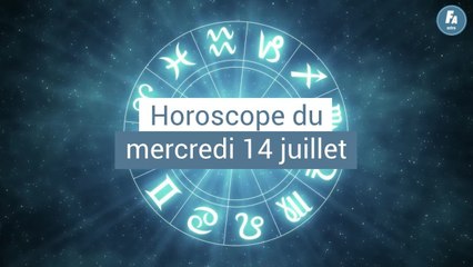 FEMME ACTUELLE - Horoscope du mercredi 14 juillet par Marc Angel