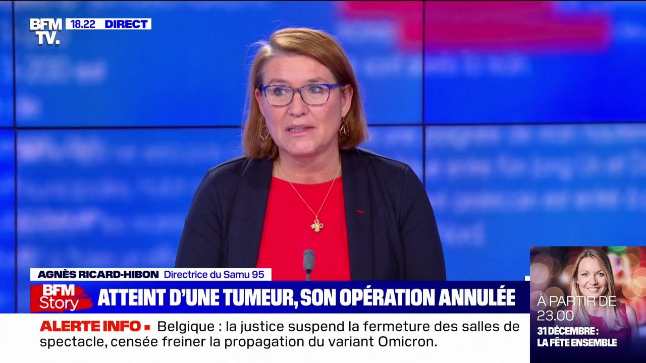 Dr Agnès Ricard-Hibon: "La vague Omicron n'est pas une vague, c'est un mur"