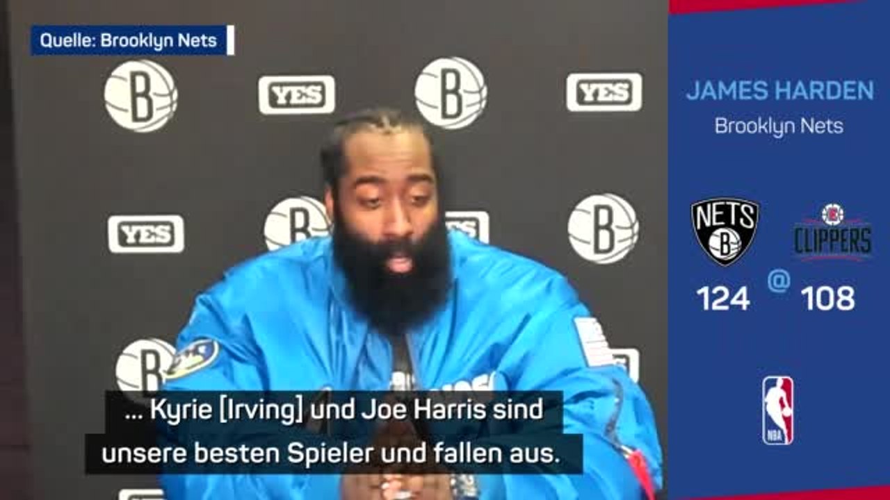 Harden: “selbstvertrauen geht durch die decke”
