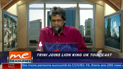 04 - Trini joins Lion King UK tour cast : 23rd September 2021