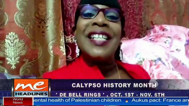 05 - Calypso History Month : 23rd September 2021