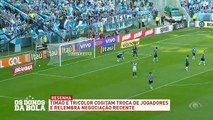 O TIMÃO VAI LEVAR A MELHOR? Para o Veloso, na troca entre Luan e Pablo, do Corinthians e São Paulo, o Timão vai levar a melhor. E você, o que acha? #JogoAberto