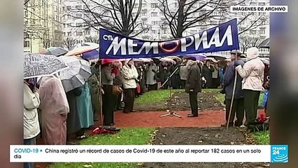 Duro golpe en Rusia contra la principal voz de las víctimas de la antigua República Soviética