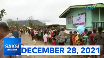 Download Video: Saksi Express: December 28, 2021 [HD]