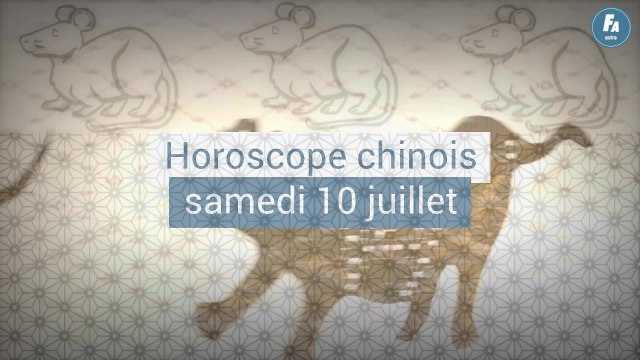 FEMME ACTUELLE - Horoscope chinois du jour, Chèvre de Terre, du samedi 10 juillet 2021