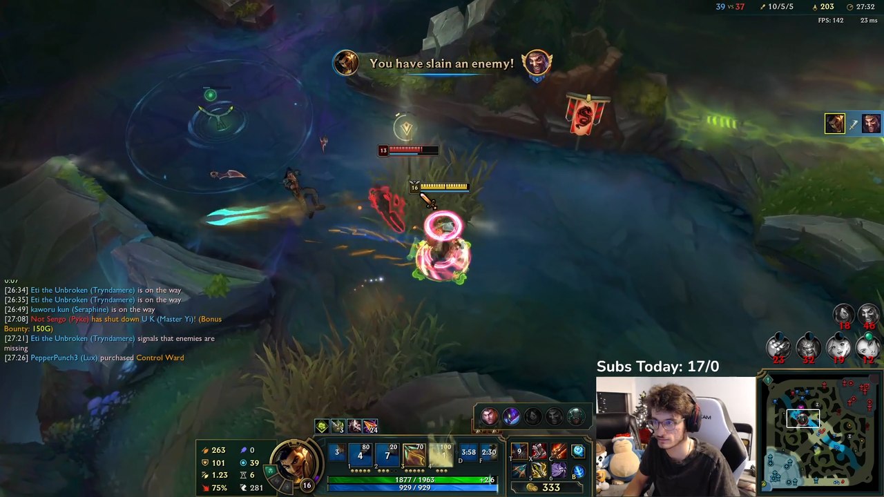 Akshan promete acción en la temporada competitiva de League of Legends