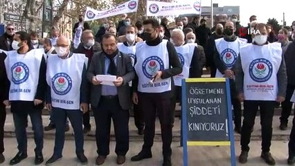 İstanbul'da bir veli, okul müdürüne saldırdı