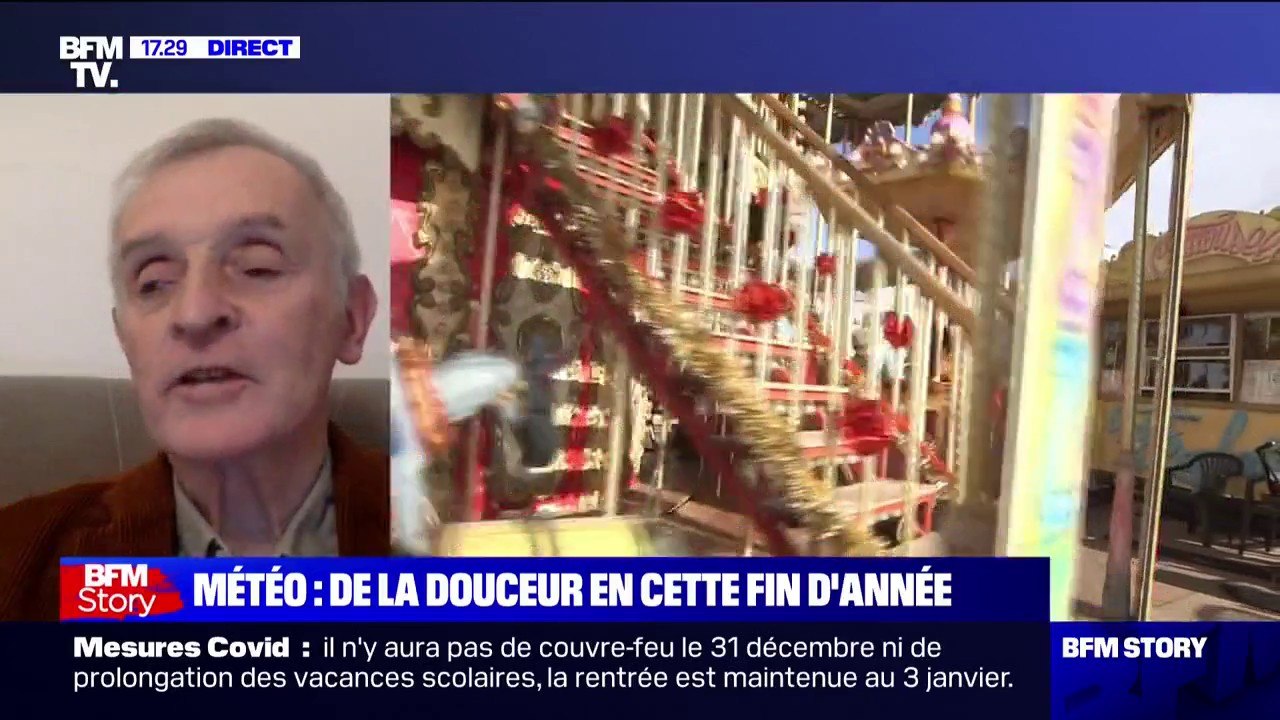 Jean Jouzel, climatologue: "Le réchauffement climatique, c'est aussi des hivers de plus en plus doux"