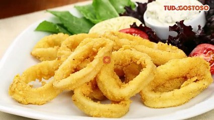 Lula à dorê fácil e deliciosa