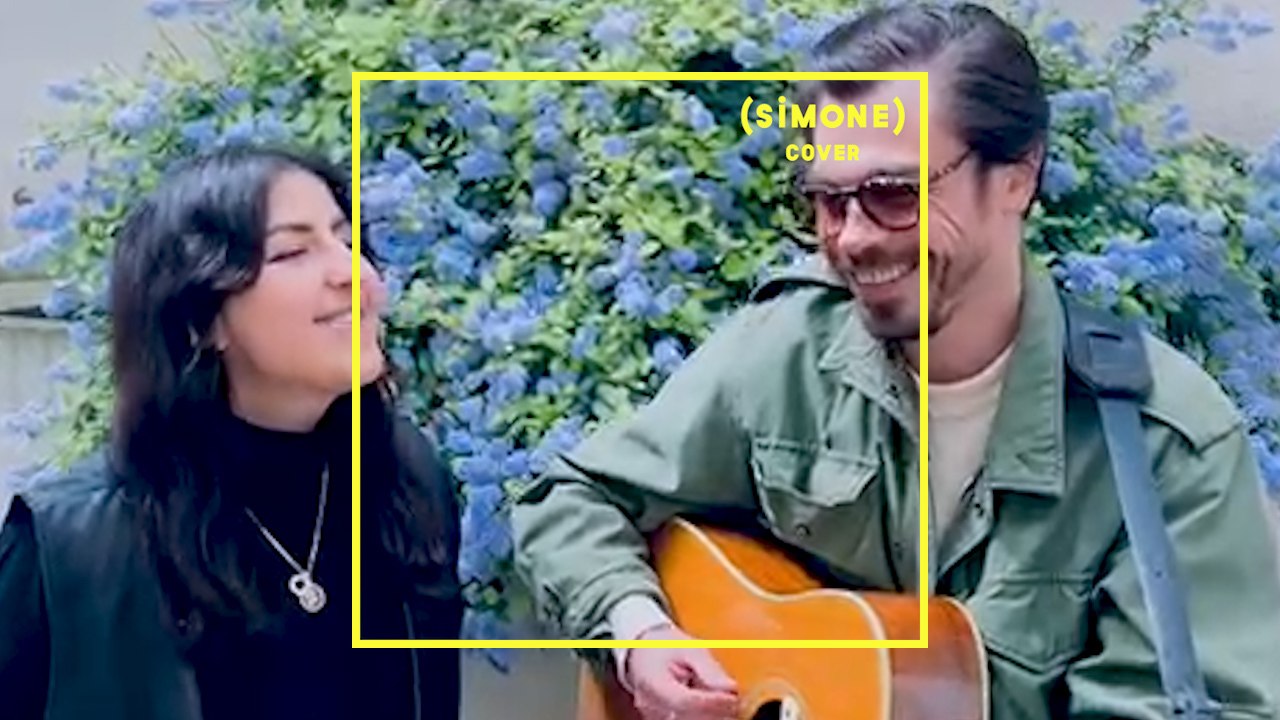 SIMONE - COVER : Lilly Wood & The Prick "Baby one more time"