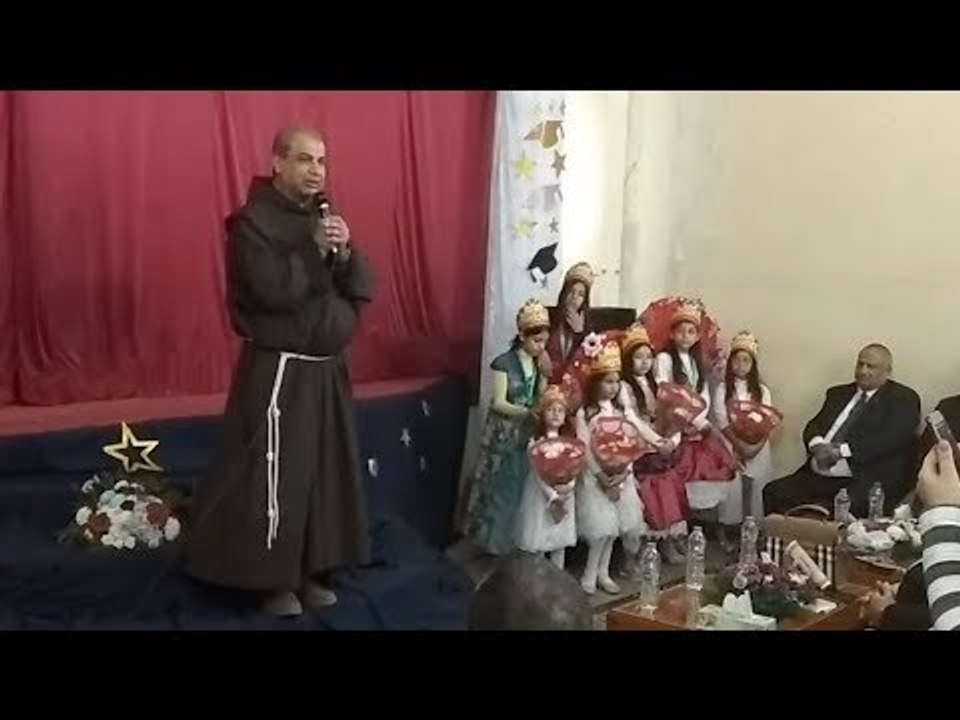 مسرح كنيسة سانت كاترين يحتفل بـ الليلة المحمدية