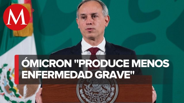 López-Gatell prevé menos hospitalizaciones por variante ómicron