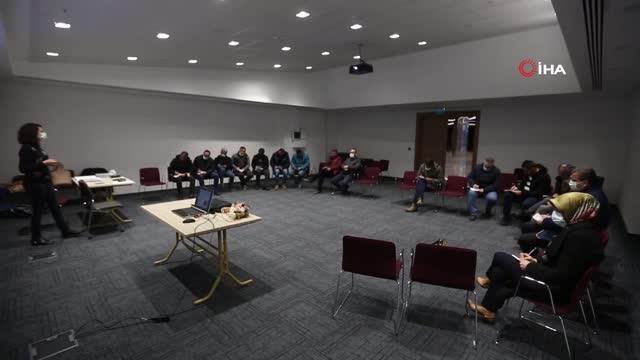 Büyükşehir personeline ilk yardım eğitimi