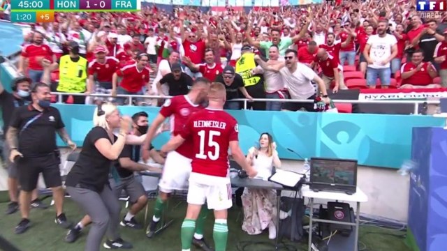 FEMME ACTUELLE - “Euro 2020” : cette grosse frayeur vécue par une journaliste après le but hongrois contre la France